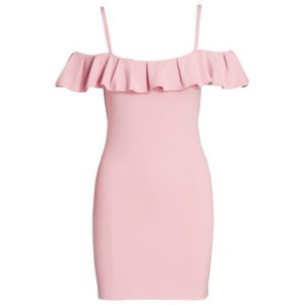 Susana Monaco Pink Cashmere Dress – Size S